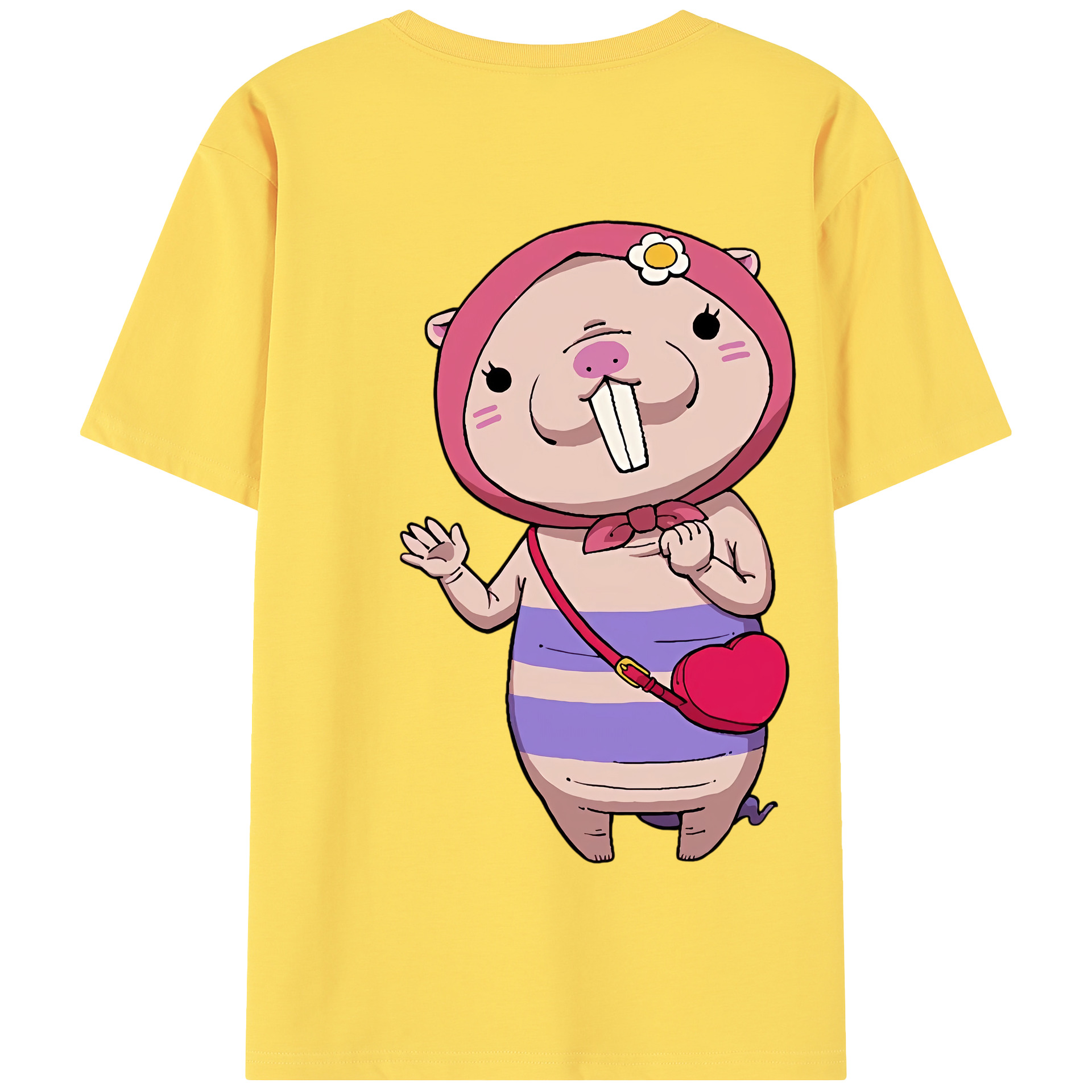 （画像用） 妖怪ウォッチ Yo-kai Watch 綿100％半袖Tシャツ（背面プリント）