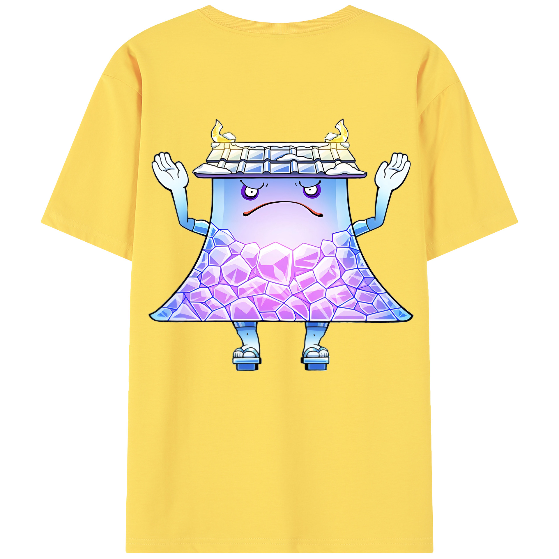 （画像用） 妖怪ウォッチ Yo-kai Watch 綿100％半袖Tシャツ（背面プリント）