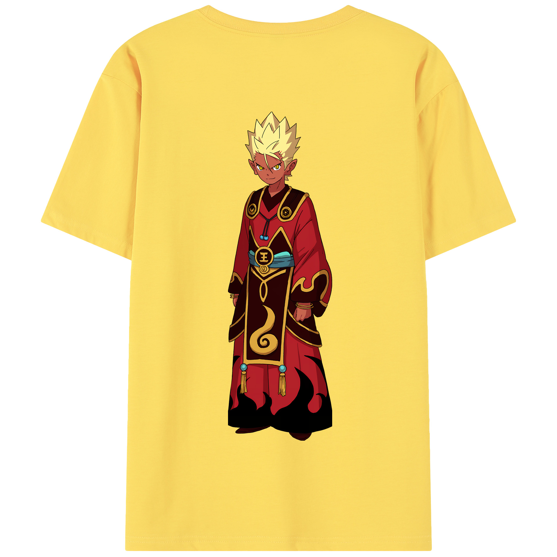 （画像用） 妖怪ウォッチ Yo-kai Watch 綿100％半袖Tシャツ（背面プリント）