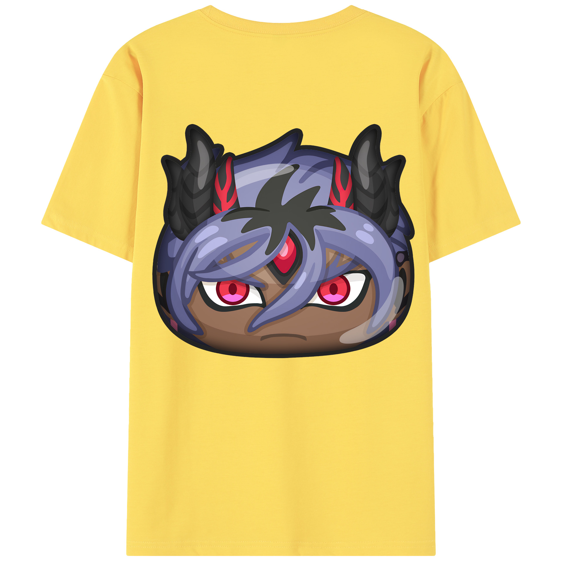 （画像用） 妖怪ウォッチ Yo-kai Watch 綿100％半袖Tシャツ（背面プリント）