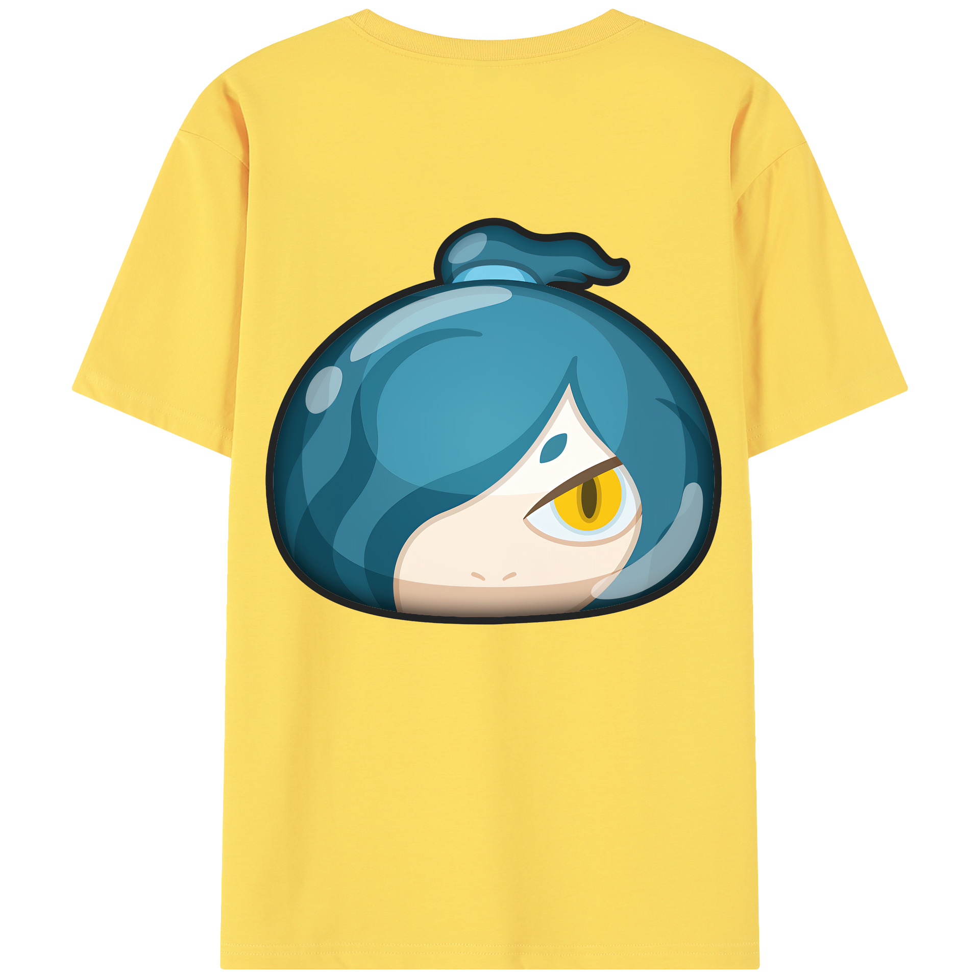 （画像用） 妖怪ウォッチ Yo-kai Watch 綿100％半袖Tシャツ（背面プリント）