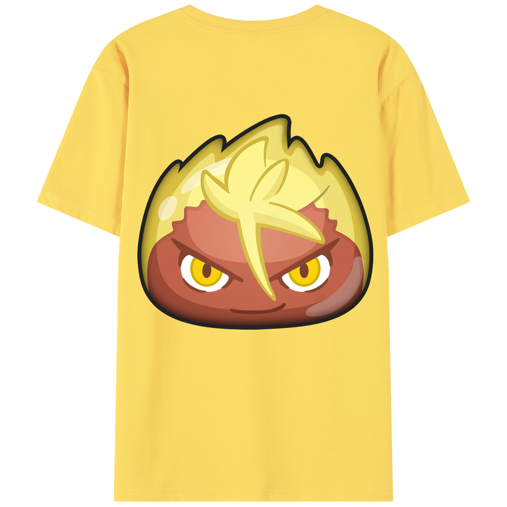 （画像用） 妖怪ウォッチ Yo-kai Watch 綿100％半袖Tシャツ（背面プリント）