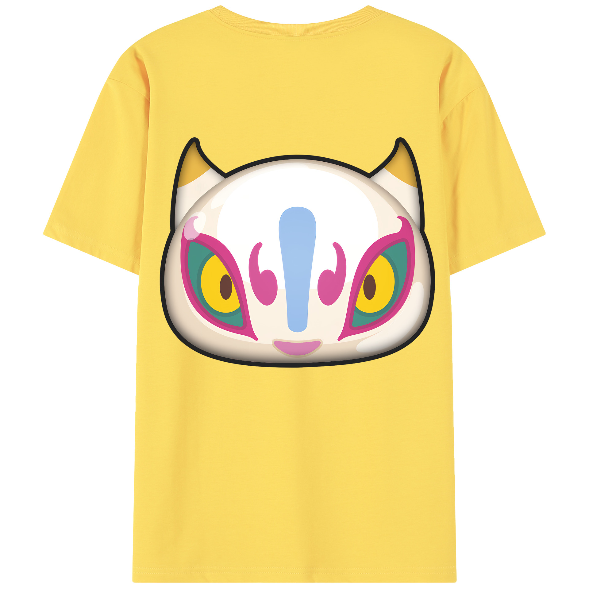 （画像用） 妖怪ウォッチ Yo-kai Watch 綿100％半袖Tシャツ（背面プリント）