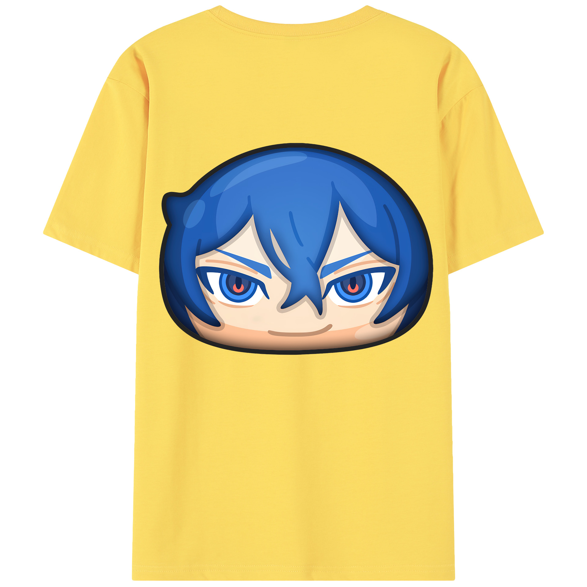 （画像用） 妖怪ウォッチ Yo-kai Watch 綿100％半袖Tシャツ（背面プリント）