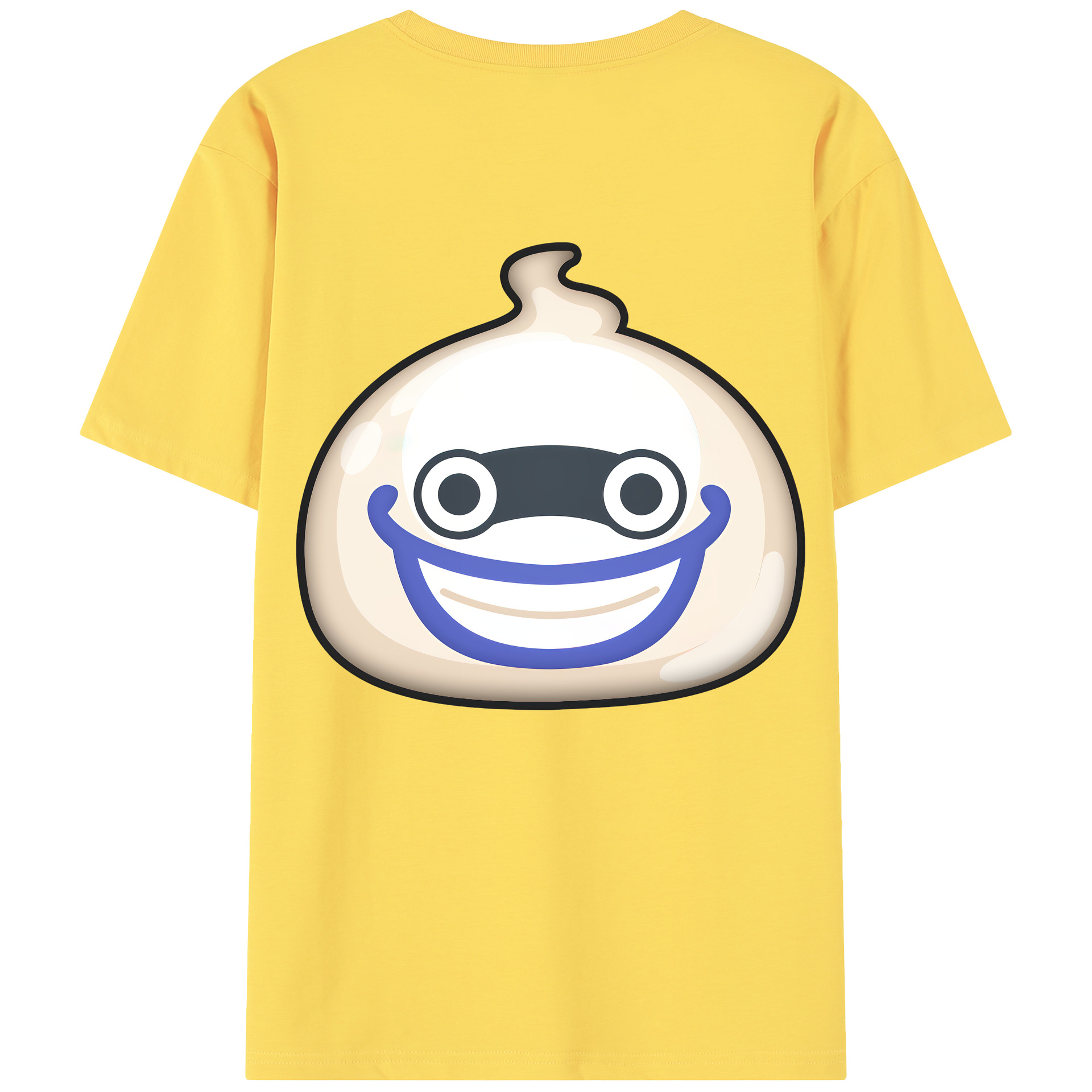 （画像用） 妖怪ウォッチ Yo-kai Watch 綿100％半袖Tシャツ（背面プリント）