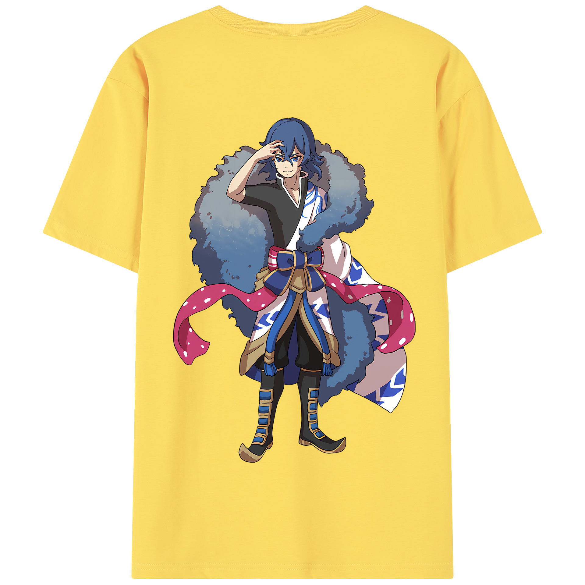 （画像用） 妖怪ウォッチ Yo-kai Watch 綿100％半袖Tシャツ（背面プリント）