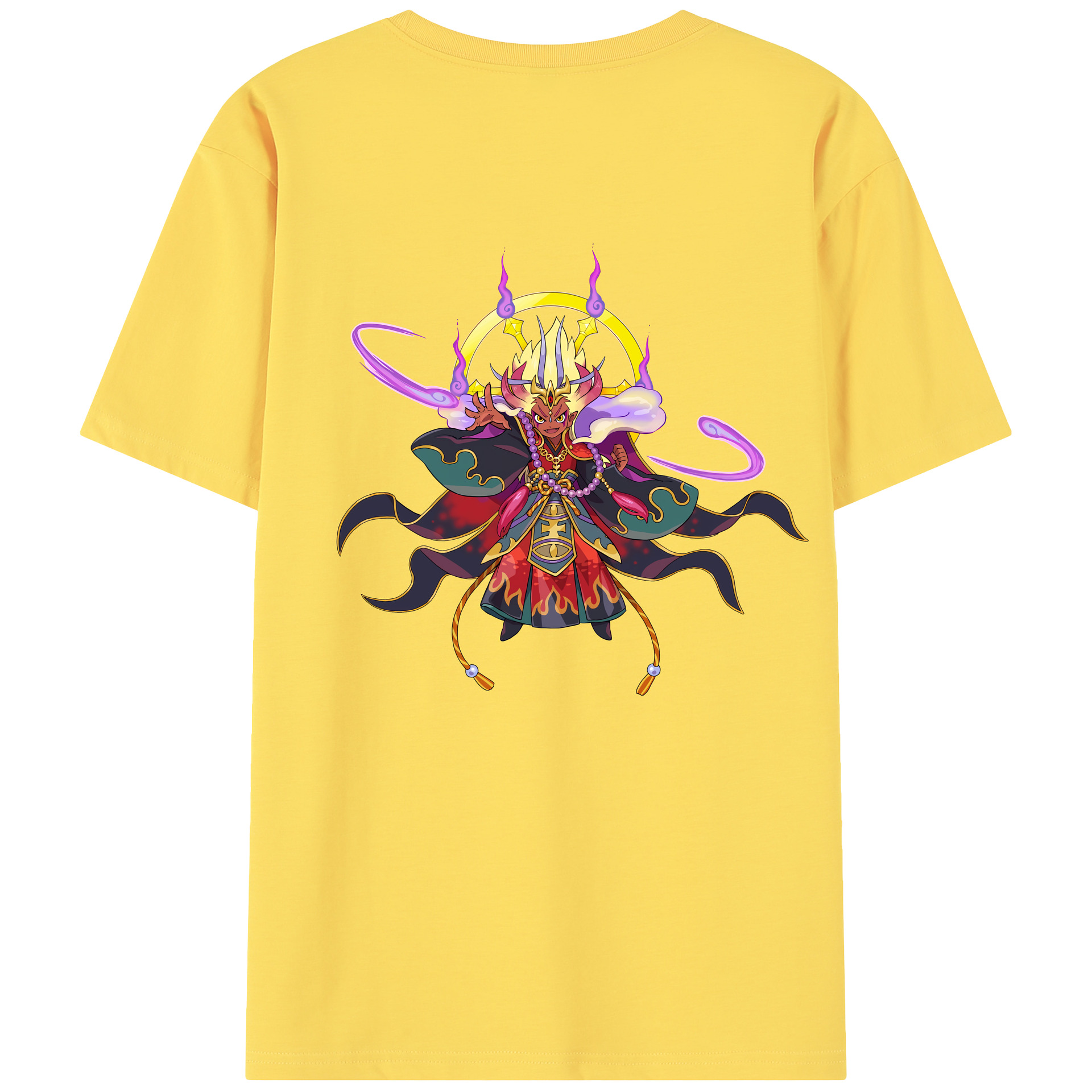 （画像用） 妖怪ウォッチ Yo-kai Watch 綿100％半袖Tシャツ（背面プリント）