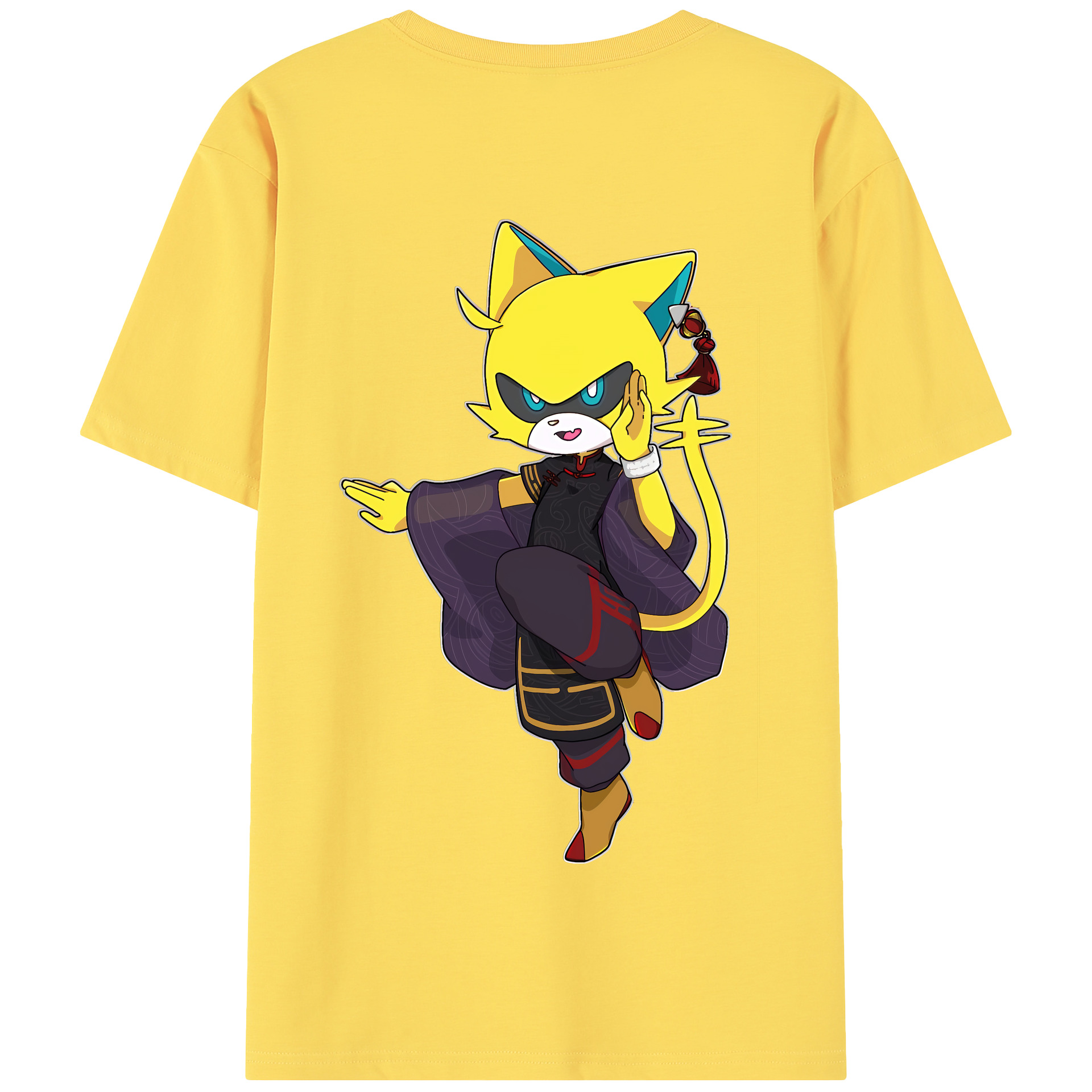（画像用） 妖怪ウォッチ Yo-kai Watch 綿100％半袖Tシャツ（背面プリント）