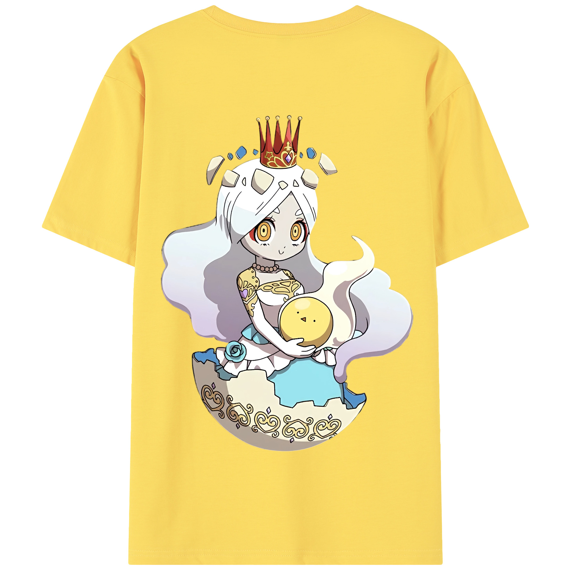 （画像用） 妖怪ウォッチ Yo-kai Watch 綿100％半袖Tシャツ（背面プリント）