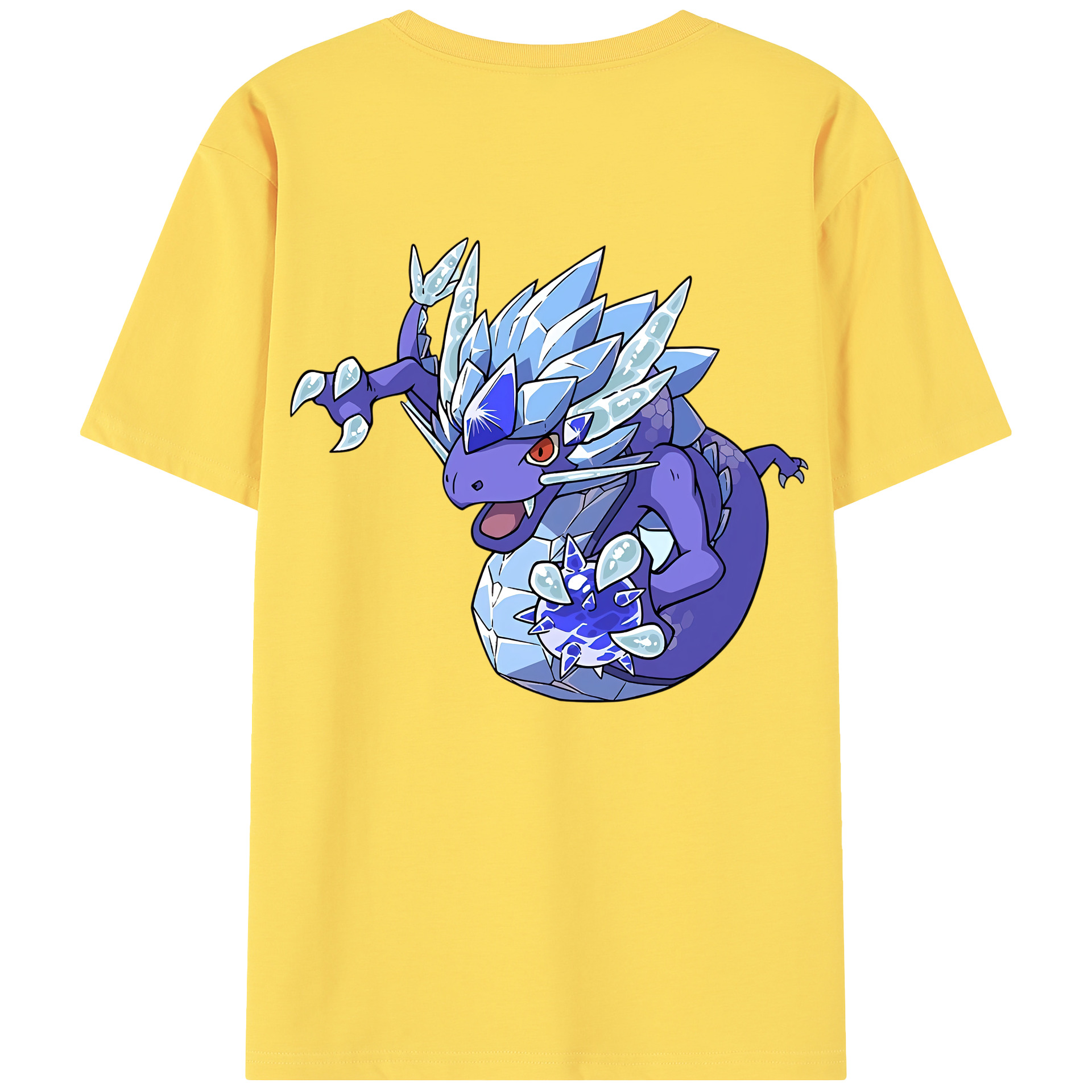 （画像用） 妖怪ウォッチ Yo-kai Watch 綿100％半袖Tシャツ（背面プリント）