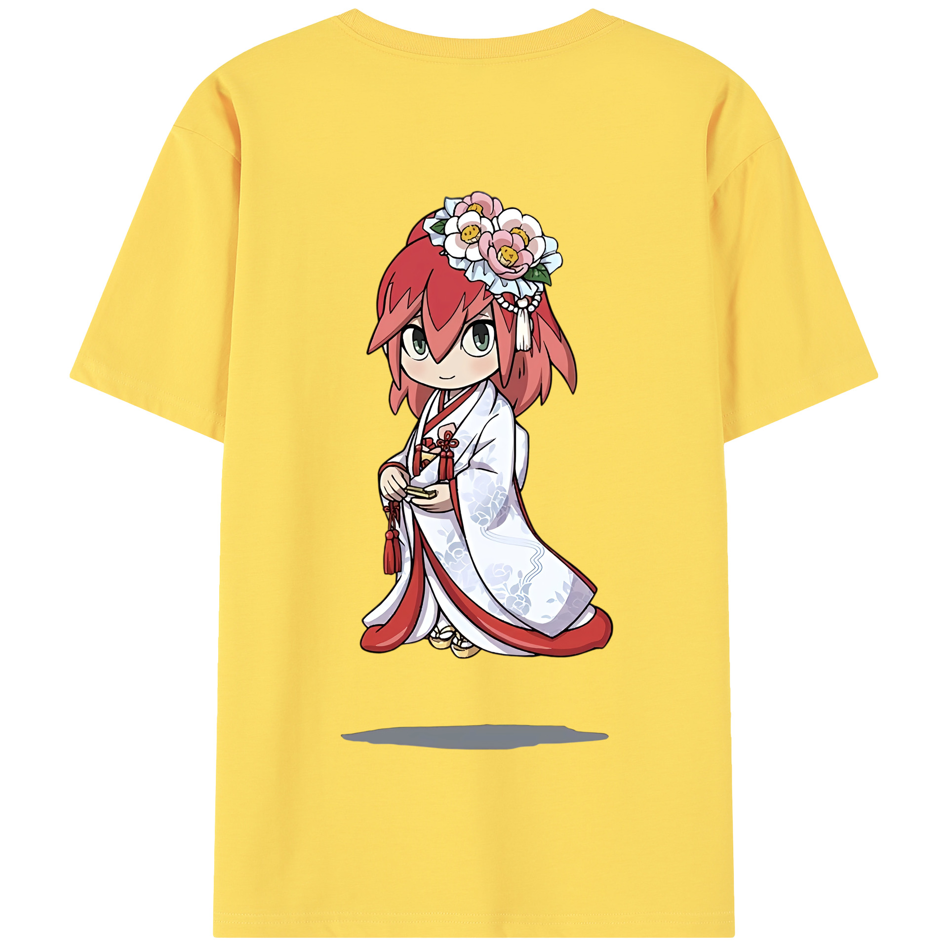 （画像用） 妖怪ウォッチ Yo-kai Watch 綿100％半袖Tシャツ（背面プリント）