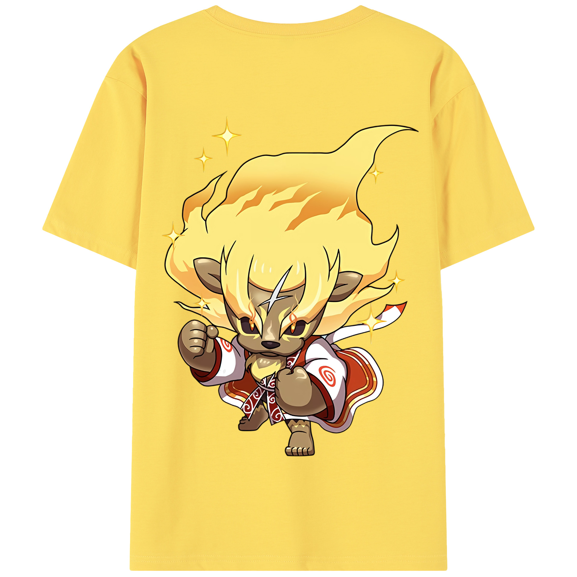 （画像用） 妖怪ウォッチ Yo-kai Watch 綿100％半袖Tシャツ（背面プリント）