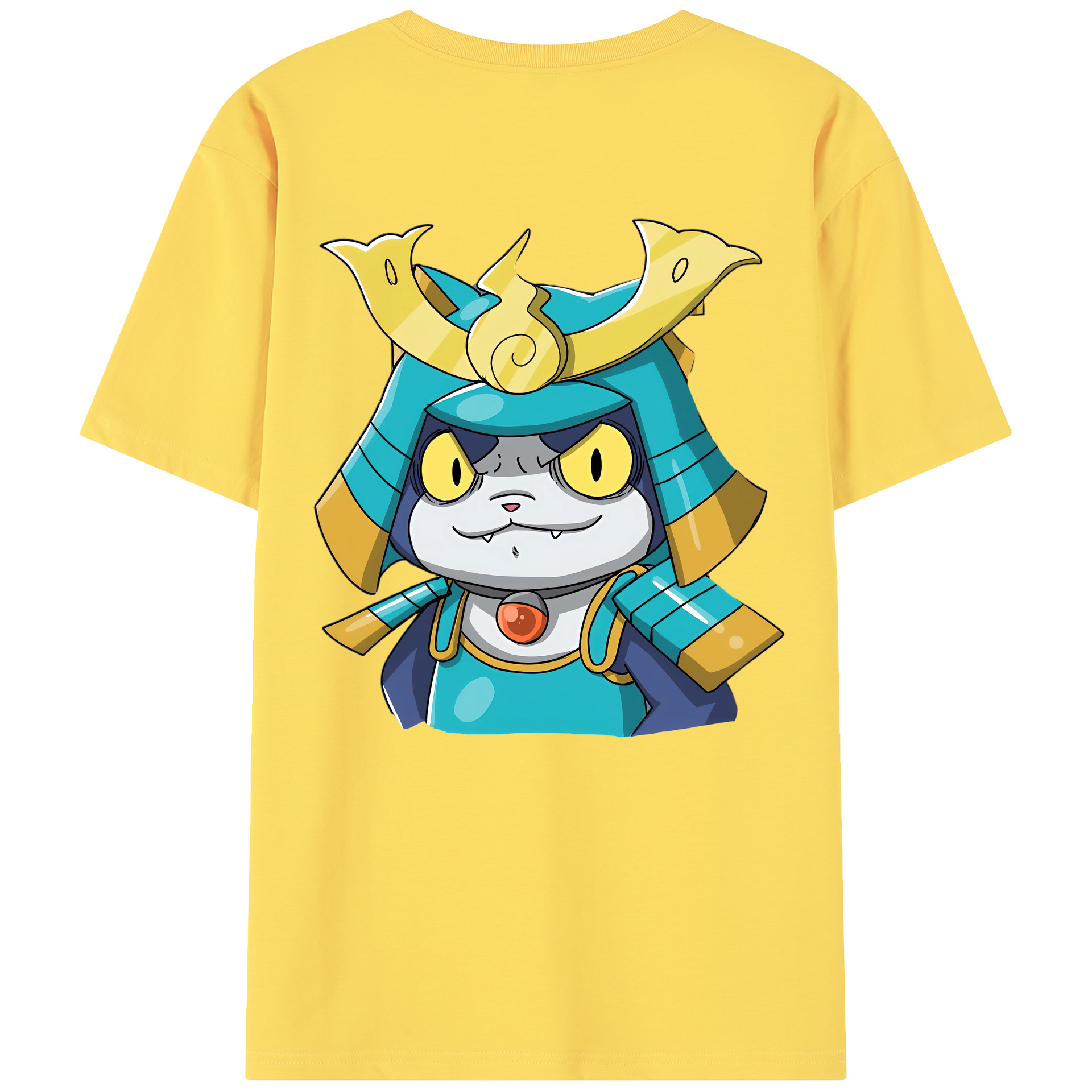 （画像用） 妖怪ウォッチ Yo-kai Watch 綿100％半袖Tシャツ（背面プリント）