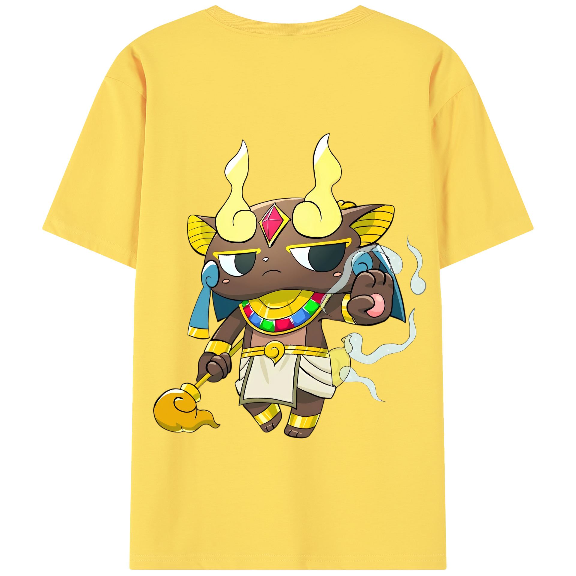 （画像用） 妖怪ウォッチ Yo-kai Watch 綿100％半袖Tシャツ（背面プリント）