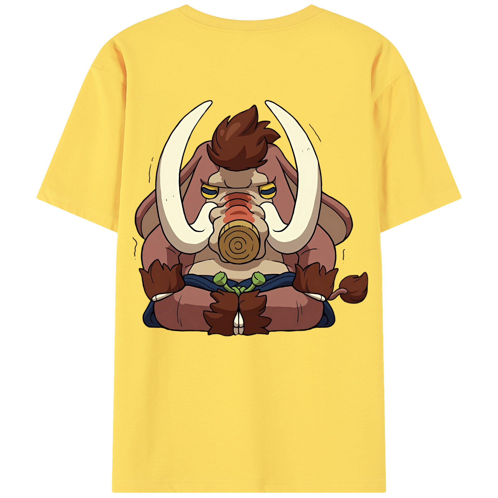 （画像用） 妖怪ウォッチ Yo-kai Watch 綿100％半袖Tシャツ（背面プリント）