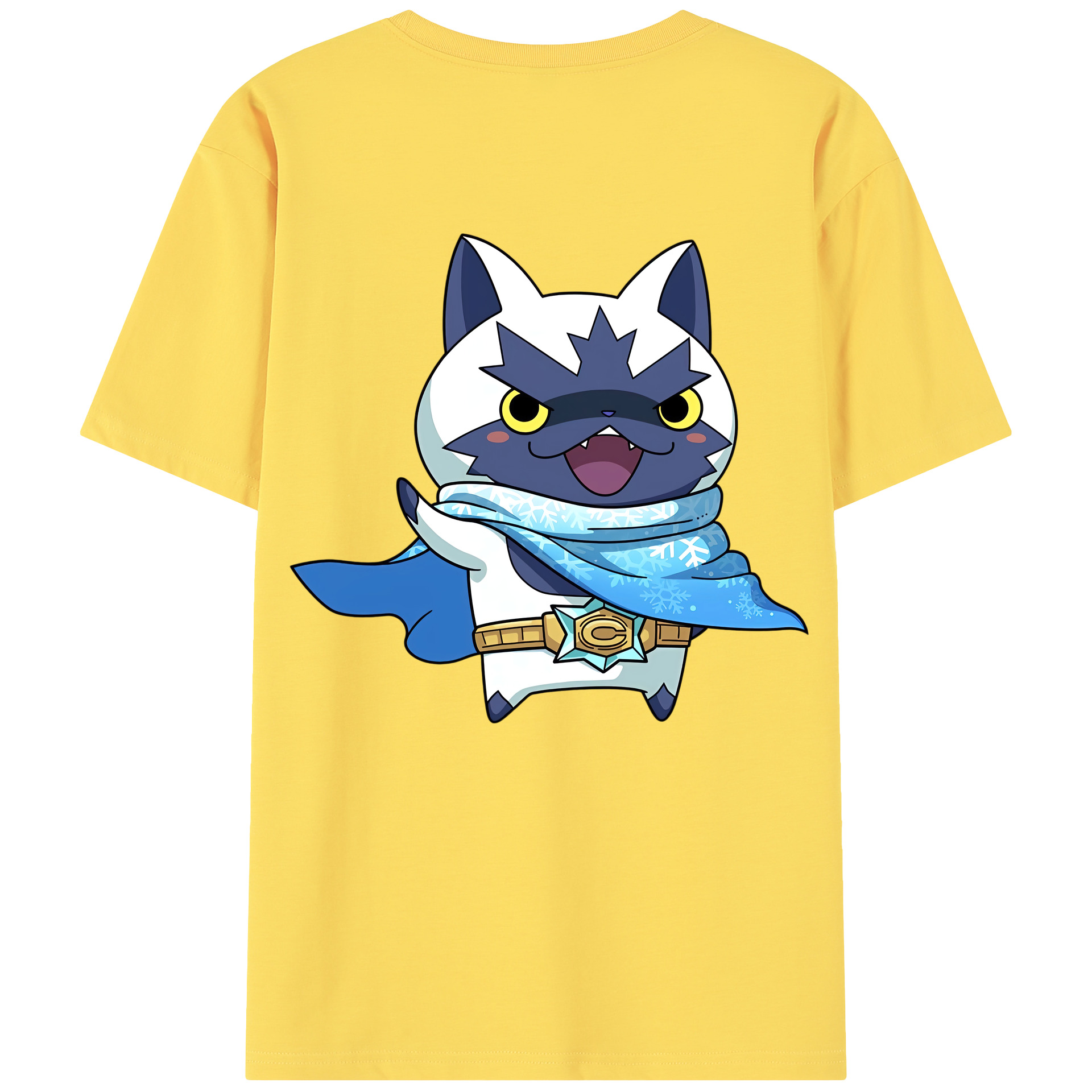 （画像用） 妖怪ウォッチ Yo-kai Watch 綿100％半袖Tシャツ（背面プリント）