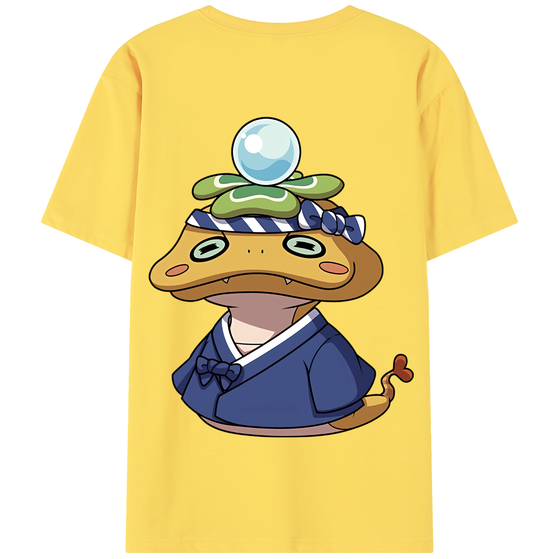 （画像用） 妖怪ウォッチ Yo-kai Watch 綿100％半袖Tシャツ（背面プリント）