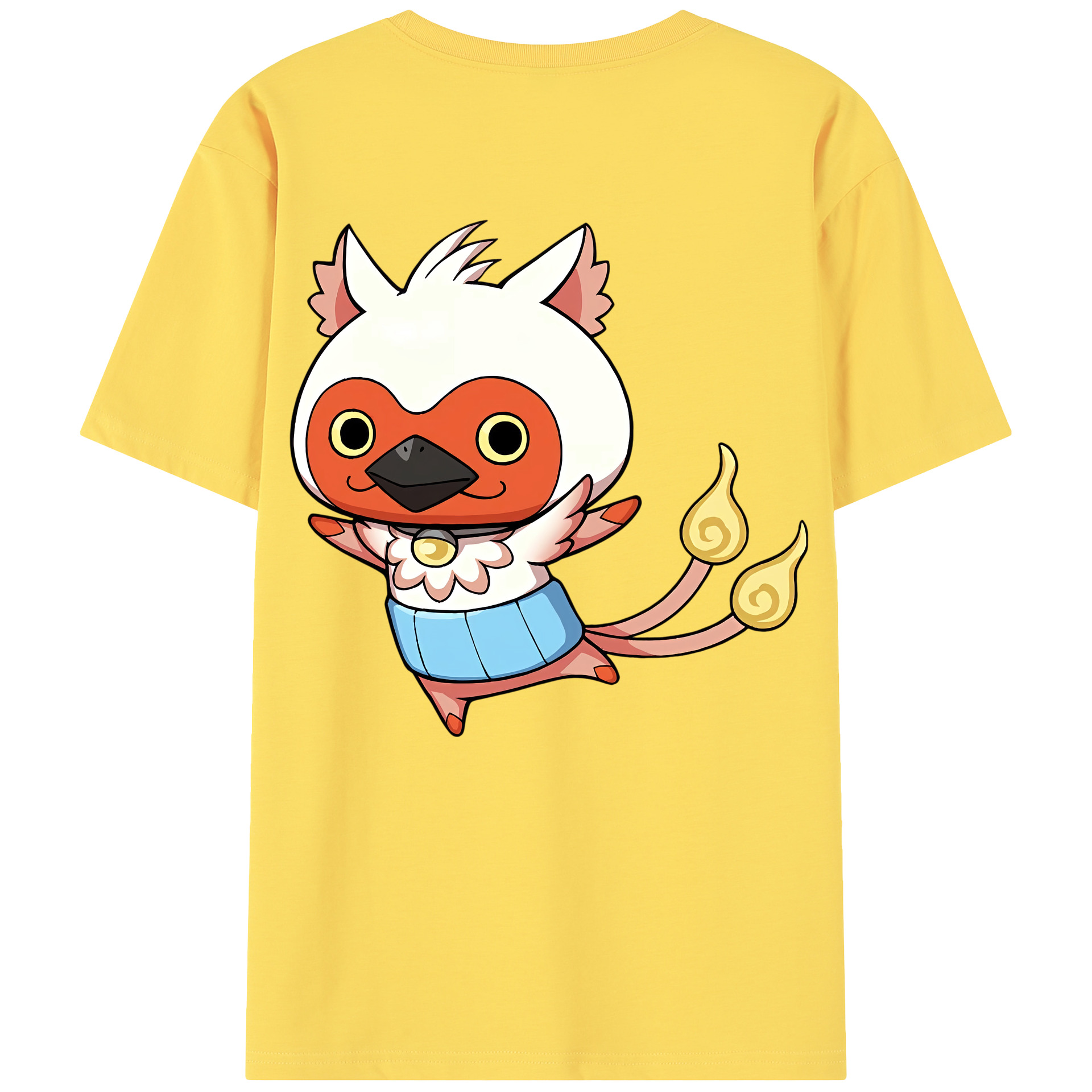 （画像用） 妖怪ウォッチ Yo-kai Watch 綿100％半袖Tシャツ（背面プリント）