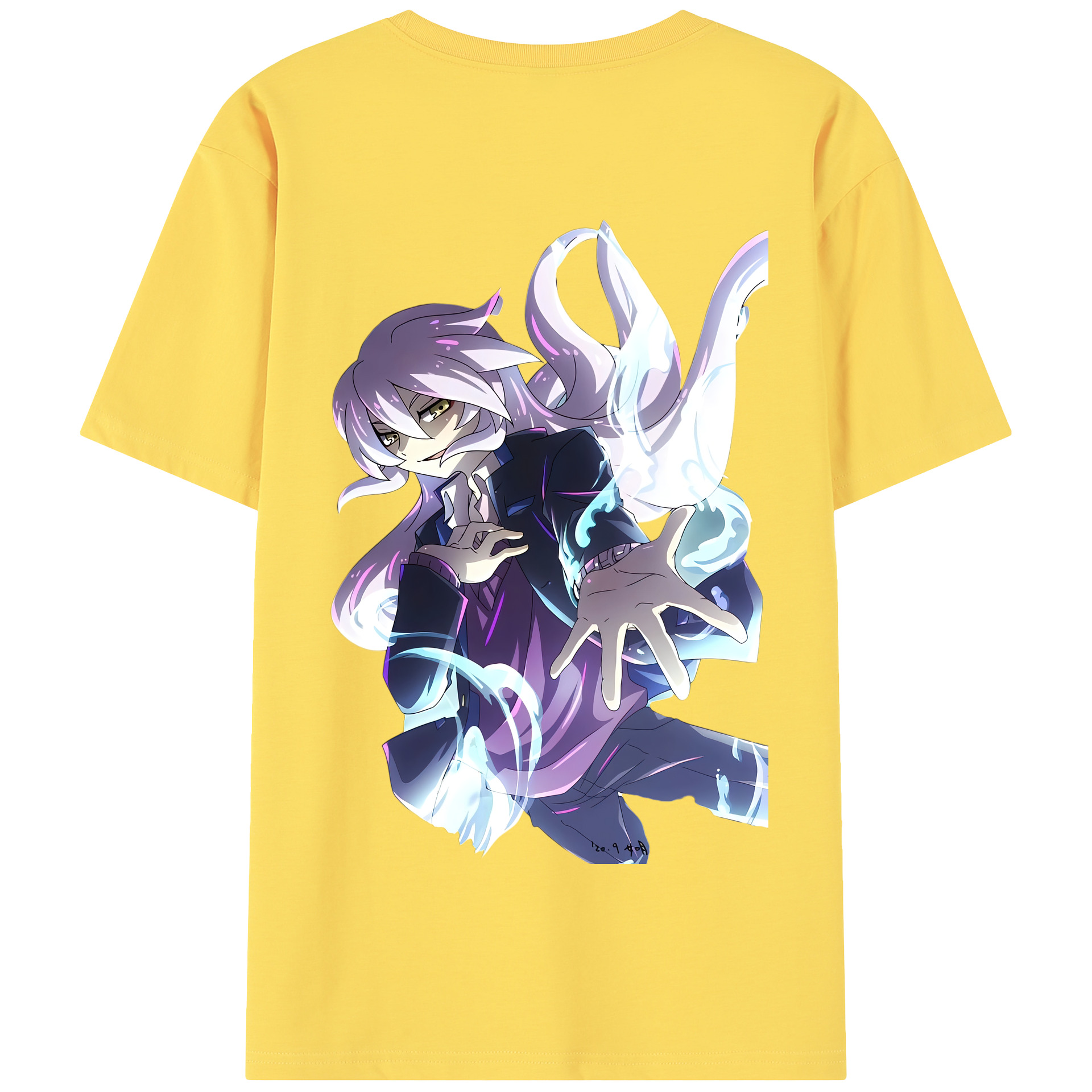 （画像用） 妖怪ウォッチ Yo-kai Watch 綿100％半袖Tシャツ（背面プリント）