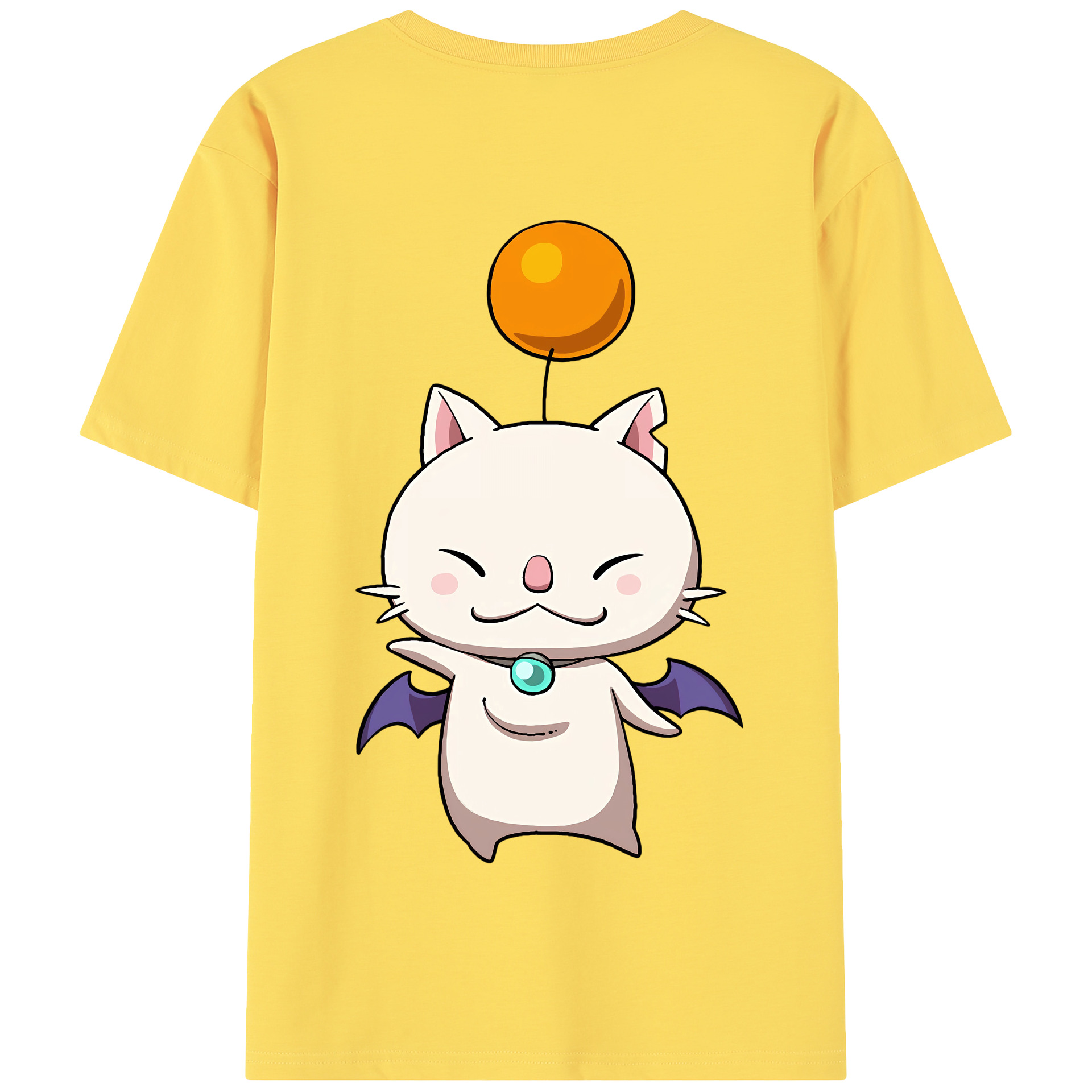 （画像用） 妖怪ウォッチ Yo-kai Watch 綿100％半袖Tシャツ（背面プリント）