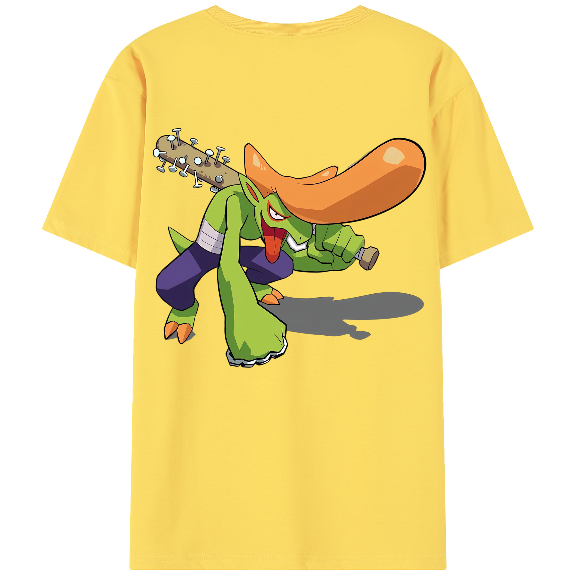 （画像用） 妖怪ウォッチ Yo-kai Watch 綿100％半袖Tシャツ（背面プリント）